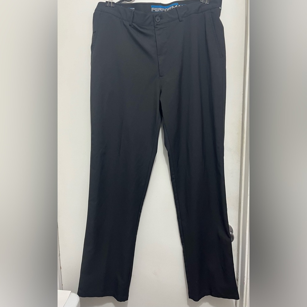Roundtree & Yorke Black Men's Pants